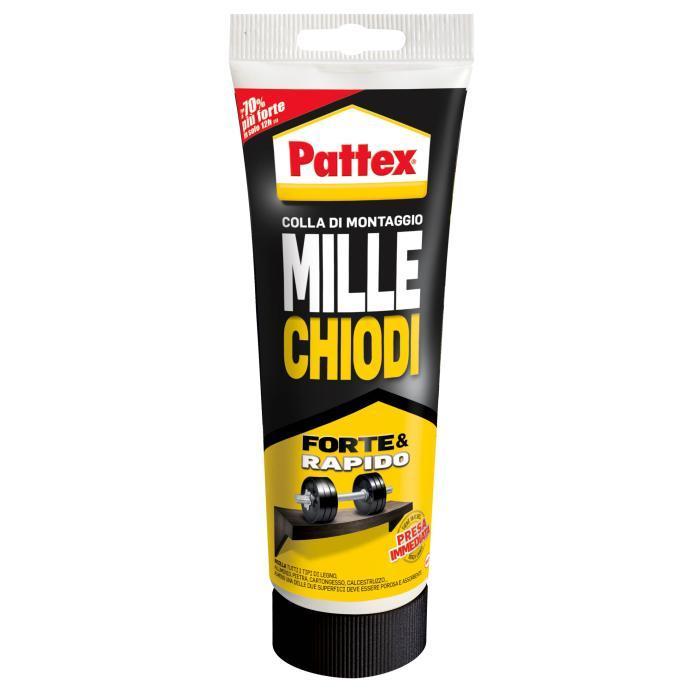 Colla di montaggio Pattex mille chiodi forte e rapido 100g