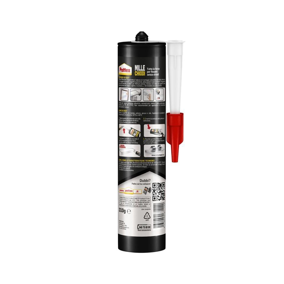 Colla di montaggio Pattex millechiodi 310g
