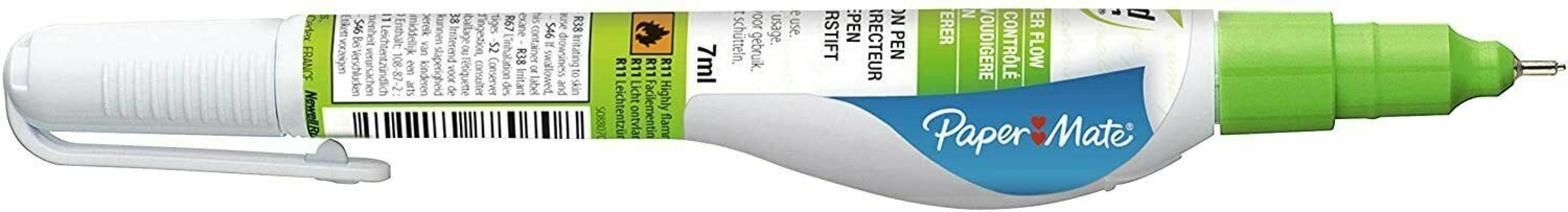 Correttore a penna Paper Mate 7ml confezione da 12