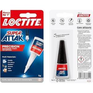 Colla super attak precision flacone 1x5g