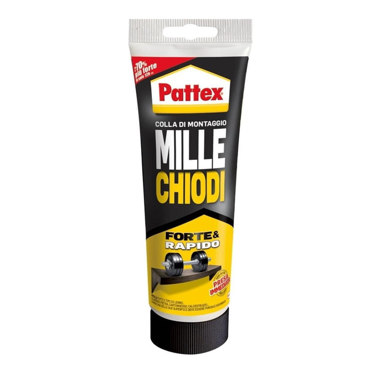 Silicone Pattex mille chiodi di montaggio 250g