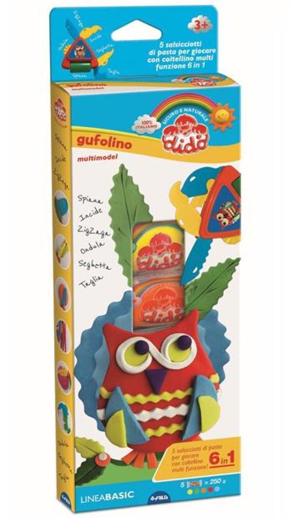 Pasta da modellare Didu00f2 gufolino multimodel