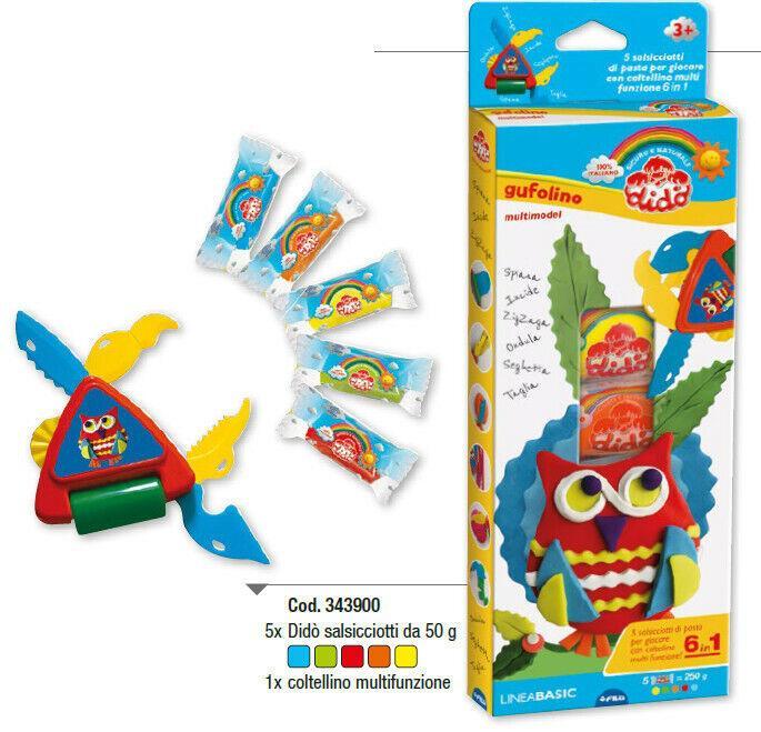 Pasta da modellare Didu00f2 gufolino multimodel