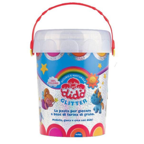 Pasta da modellare vaso Dido glitter confezione da 100