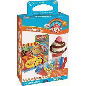 Pasta modellabile set giotto didò gelato