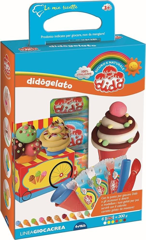Pasta modellabile Set Giotto Didu00f2 gelato 