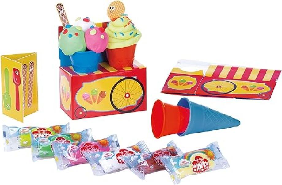 Pasta modellabile Set Giotto Didu00f2 gelato 