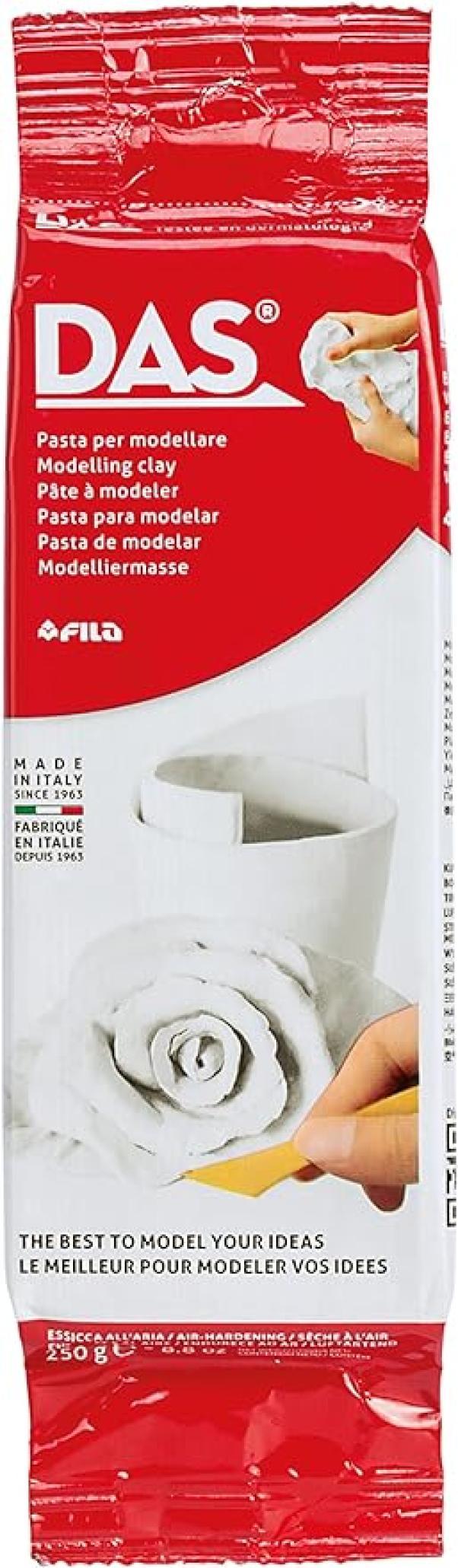 Pasta modellabile Das bianco 250gr