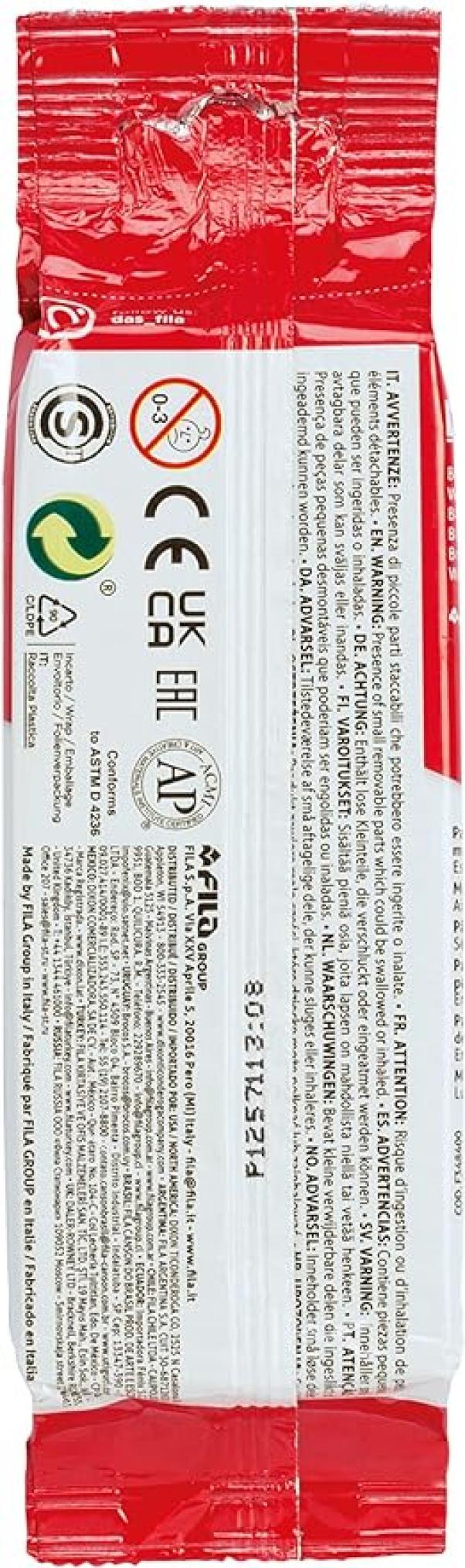 Pasta modellabile Das bianco 250gr