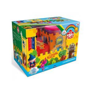 Pasta modellabile il castello magico di didò
