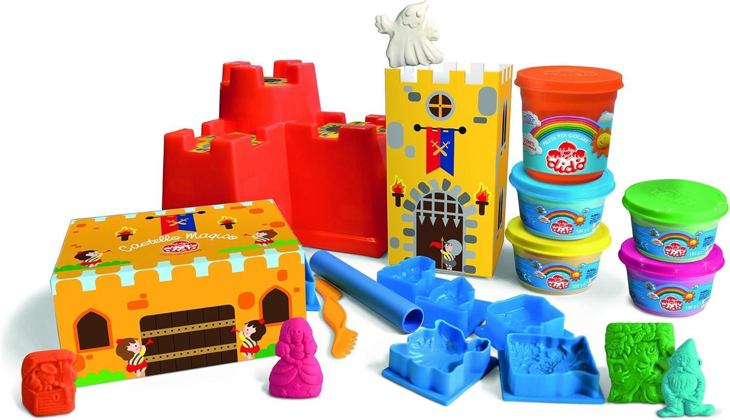 Pasta modellabile il castello magico di Didu00f2