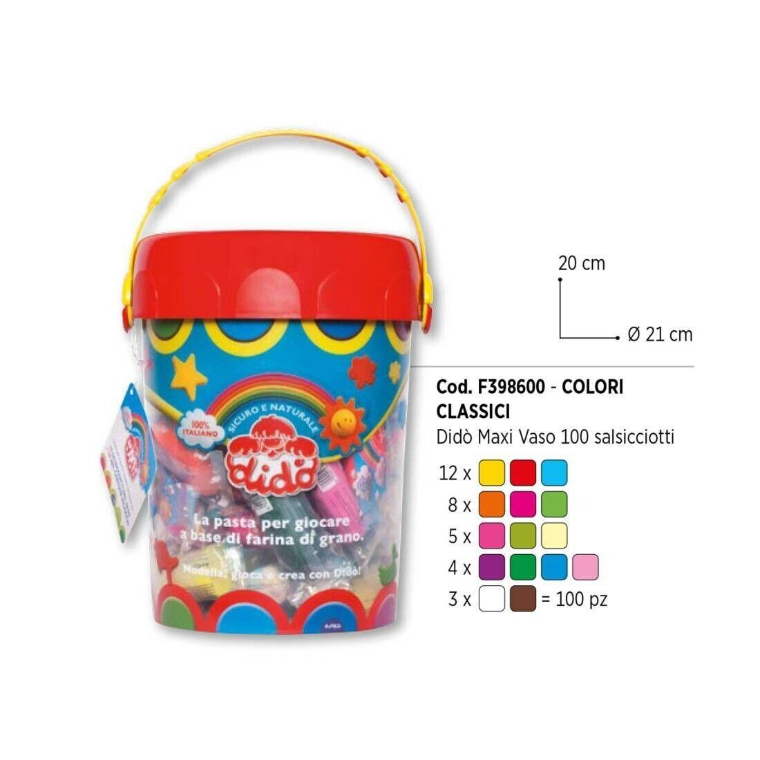 Pasta modellabile Didu00f2 vaso confezione da 100