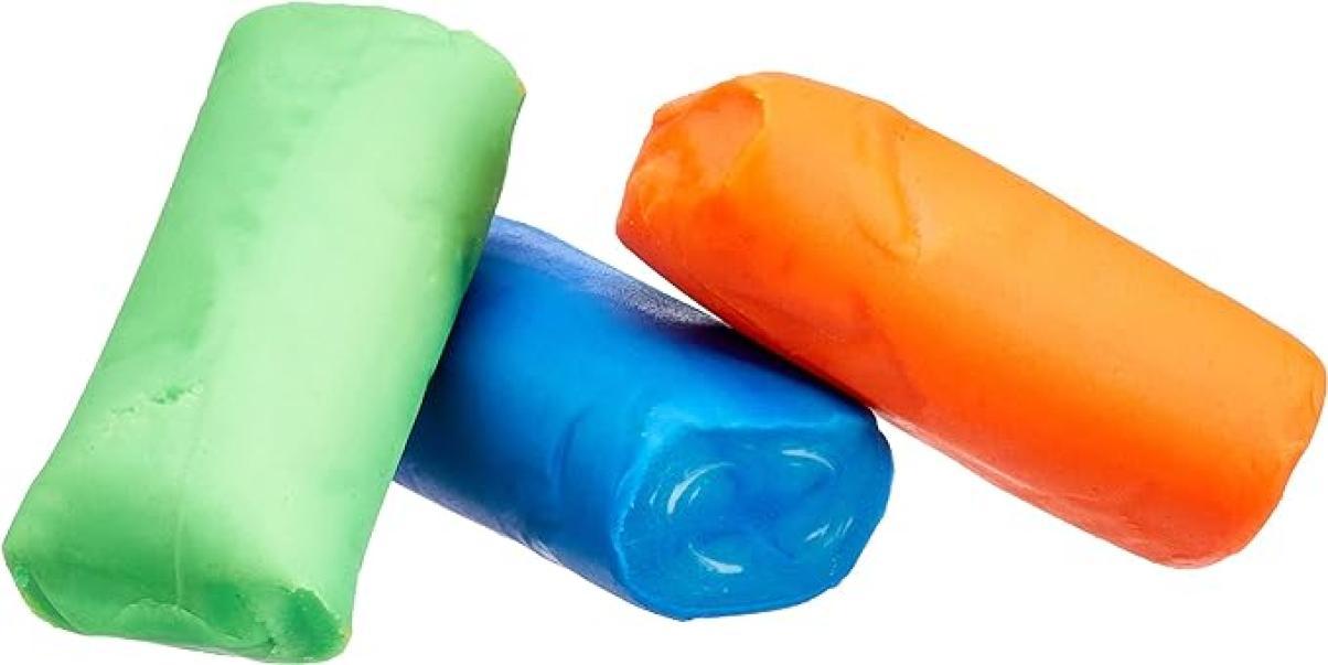 Plastilina Dido busta tutto colori confezione da 7