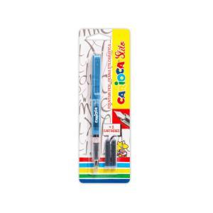 Penna stilografica  stilo con 2 ricariche incluse