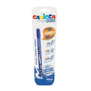 Penna cancellabile  oops blu 0.7mm
