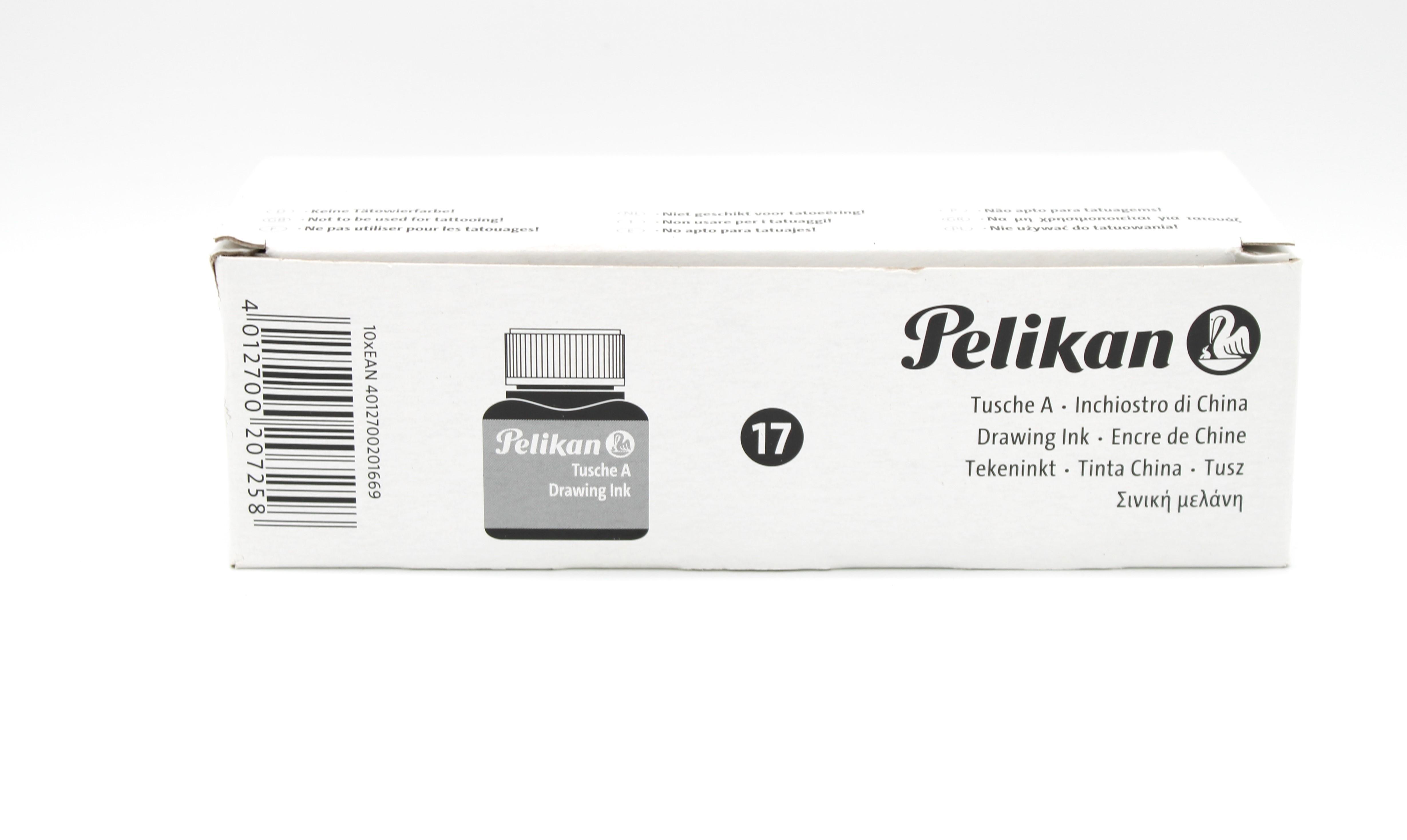 pelikan inchiostro china pelikan 10ml colore nero confezione da 10 - foto 4