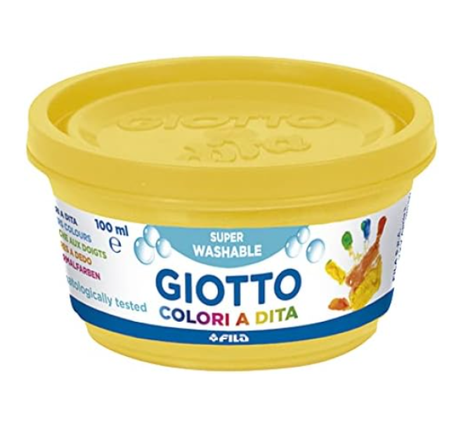 Colori a dita Giotto 100ml confezione da 6