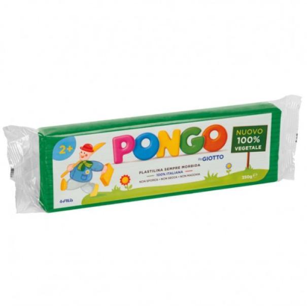 Pasta modellabile Pongo verde 350g