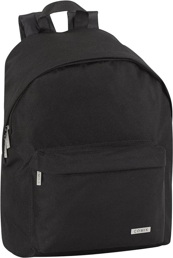 Zaino Scuola Americano Comix Nero 24L