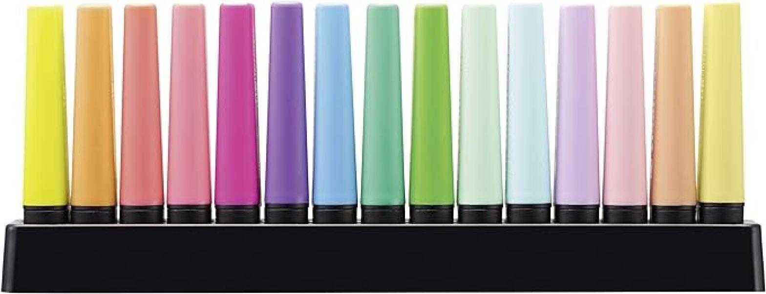 Evidenziatore Stabilo boss desk Set 15 colori 9 neon 6 pastello