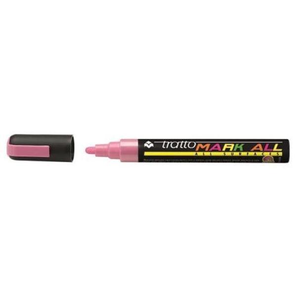 Marcatore Tratto mark all rosa confezione da 12