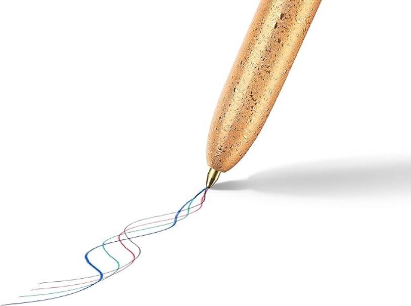 Penna a sfera Bic 4 colori party 1mm confezione da 12