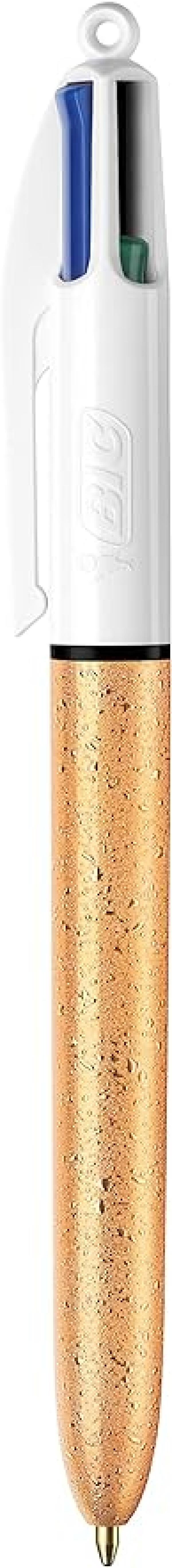 Penna a sfera Bic 4 colori party 1mm confezione da 12