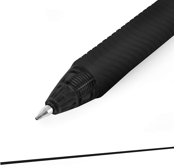 Penna a scatto Pentel Energel X BL107 Nero 0.7mm confezione da 12