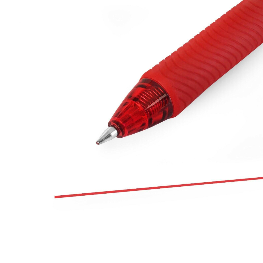 Penna a scatto Pentel Energel X BL107 Rosso 0.7mm confezione da 12