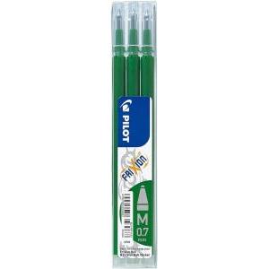 Ricariche Per Penna Multiuso In Metallo - 20 Pezzi (10 Nere + 10 Blu) - Punta 0,7 Mm, Lunghezza 5,9 Cm - Compatibili Con Penna B0995WJD3K