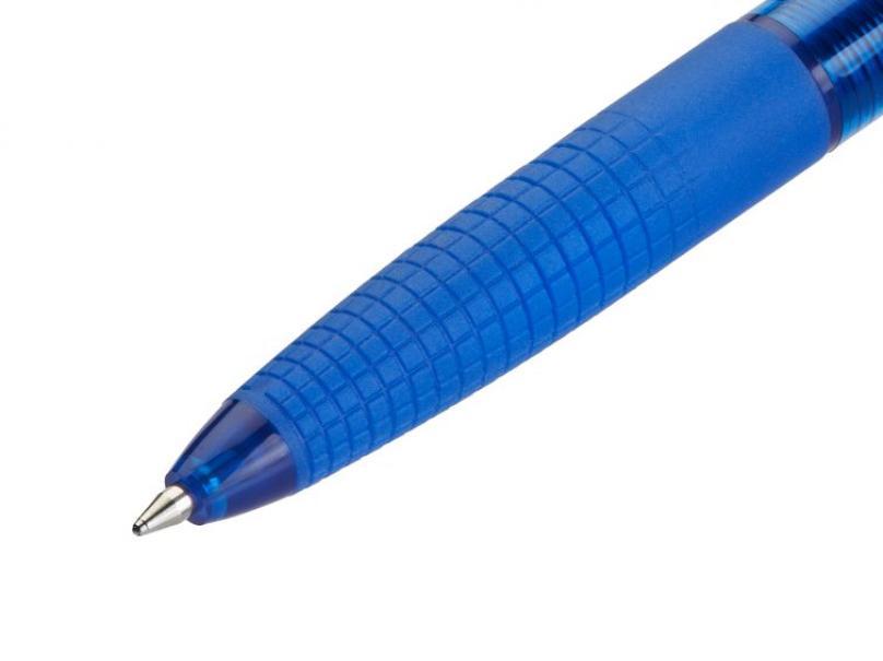 Penna a sfera Pilot blu super grip-G M 1.0mm confezione da 12