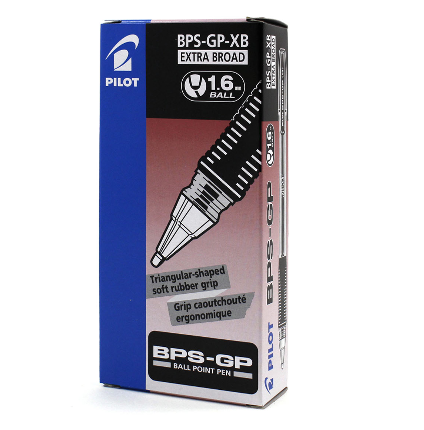 Penna a sfera Pilot extra broad nera GPS-GP-XB 1.6 confezione da 12