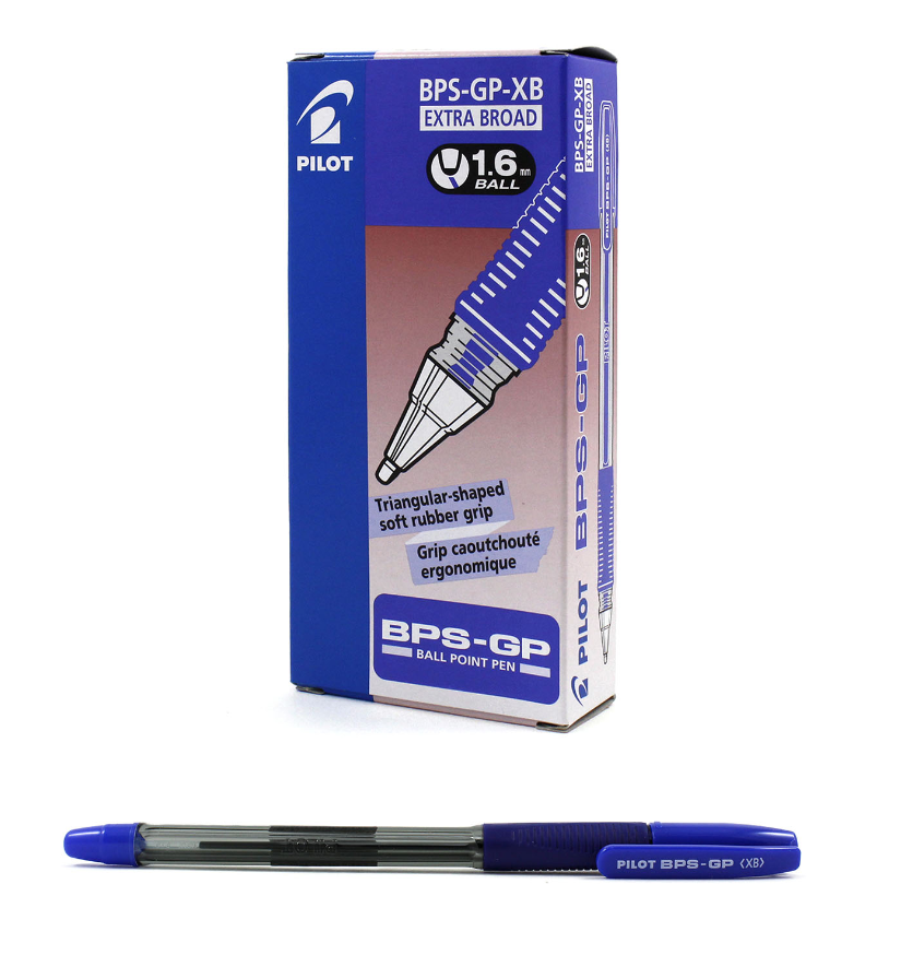 Penna a sfera Pilot extra broad blu GPS-GP-XB 1.6 confezione da 12