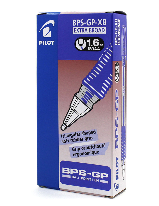 Penna a sfera Pilot extra broad blu GPS-GP-XB 1.6 confezione da 12