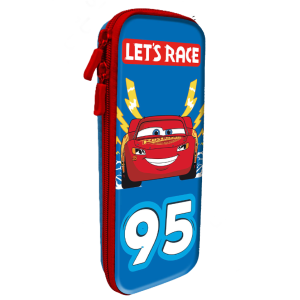 Astuccio cars 3d con zip