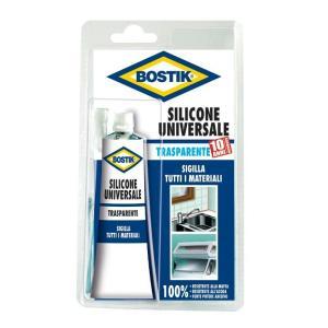 Silicone  universale trasparente 60ml