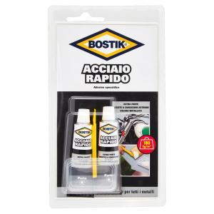 Colla  acciaio rapido 2x15ml
