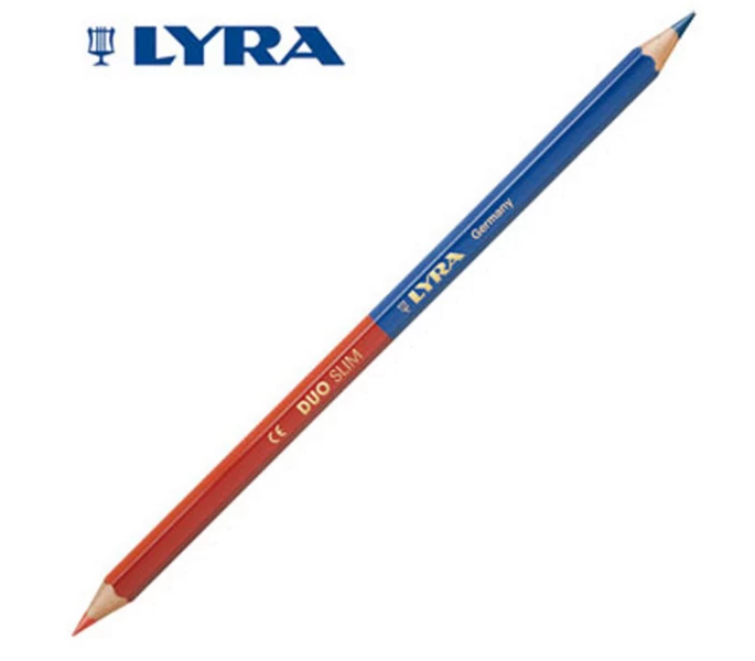 Pastelli Lyra duo slim bicolore 2.8mm confezione da 12