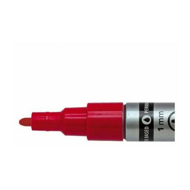 Marcatore Lyra mark all 2mm rosso confezione da 6