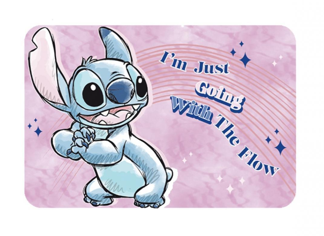 Tovaglietta Stich in pvc 44x30cm