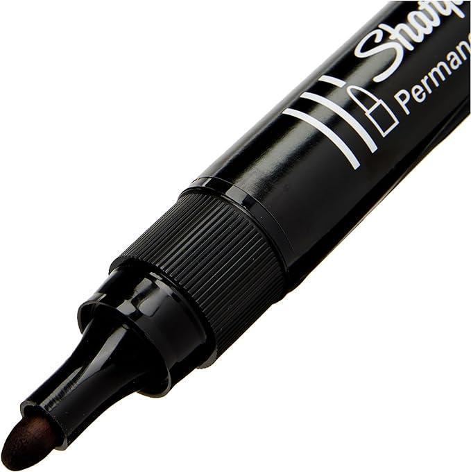 Marcatore Sharpie M15 nero confezione da 12