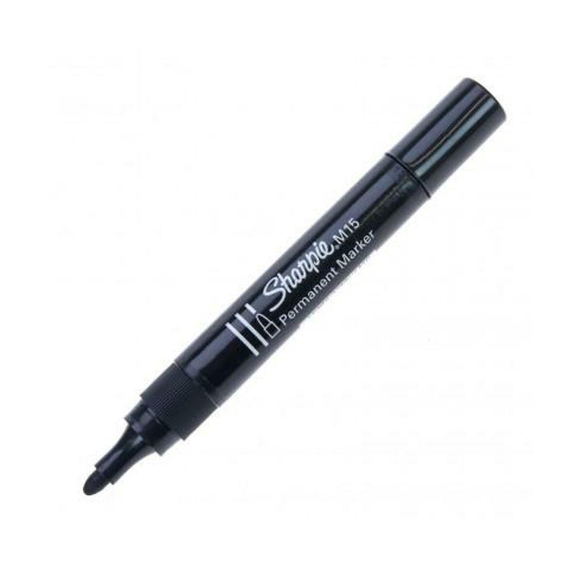 Marcatore Sharpie M15 nero confezione da 12