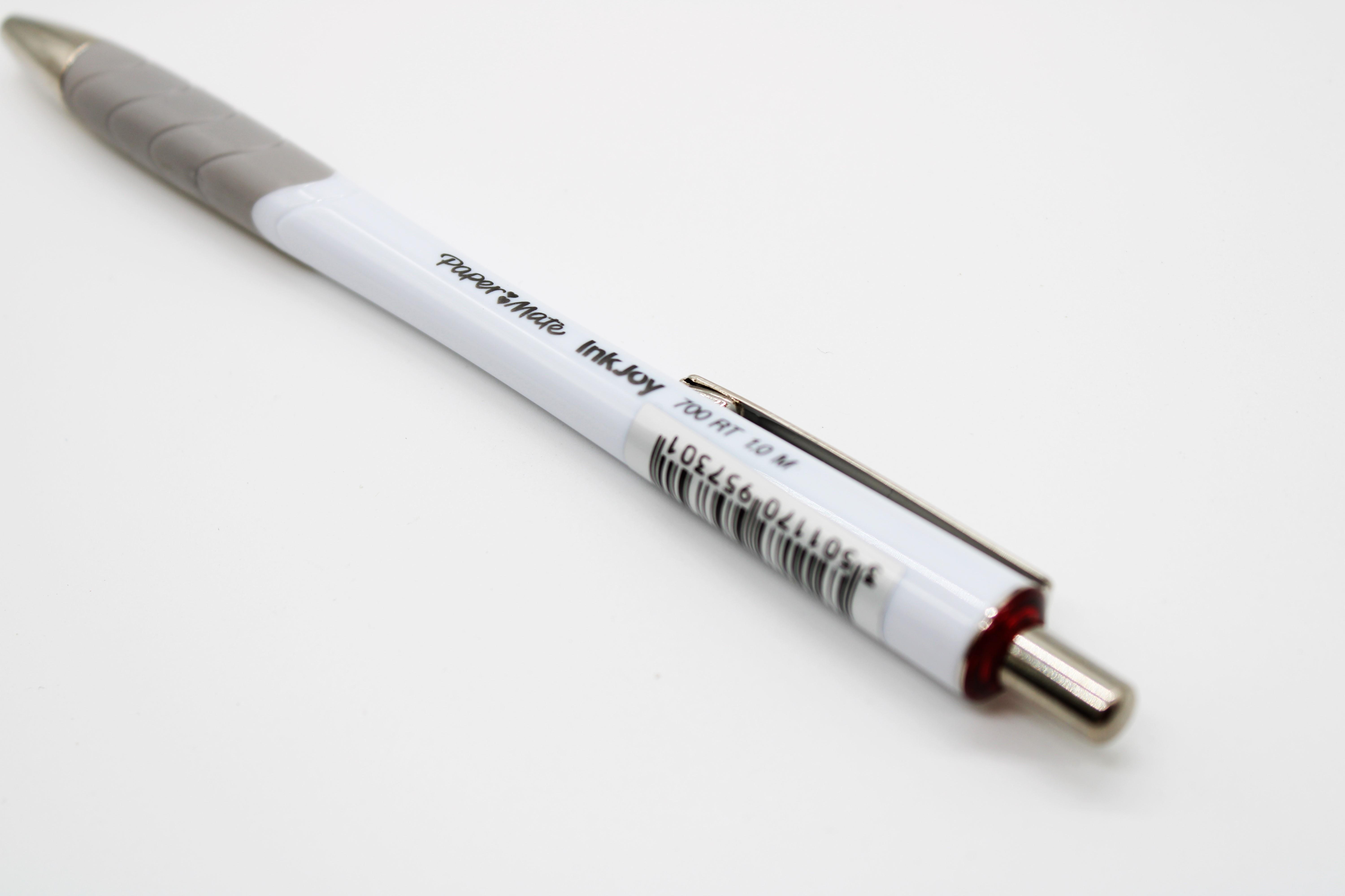 Penna a sfera Paper Mate inkjoy 700 RT rosso confezione da 12