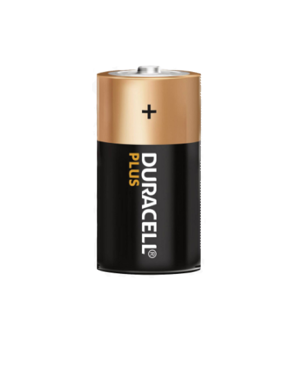 Batterie alcaline Duracell Plus D da 1.5V blister da 2