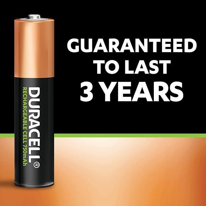 Batterie ricaricabili Duracell AAA 750mAh blister da 2