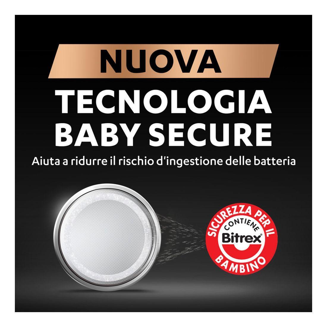 Batterie Duracell a moneta CR 2032 da 3V blister da 2