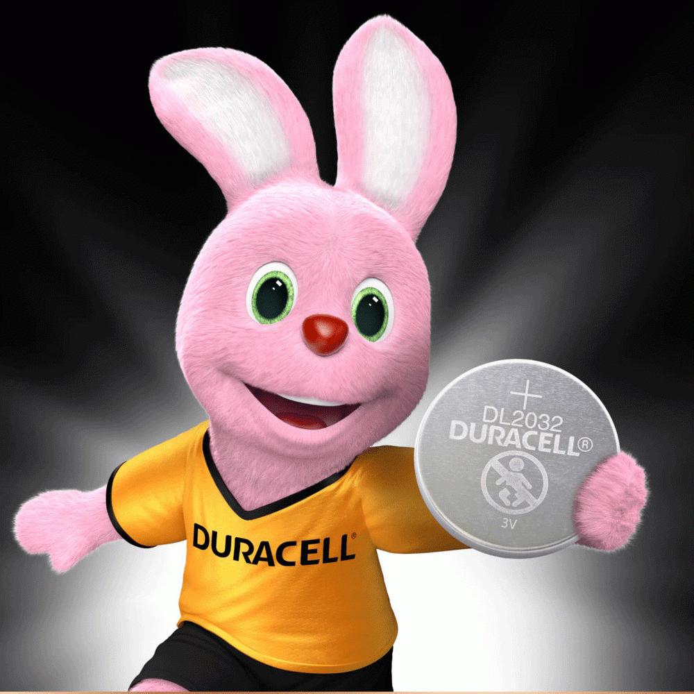 Batterie Duracell a moneta CR 2032 da 3V blister da 2