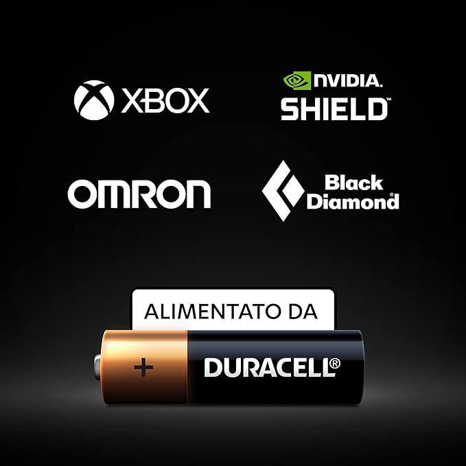 Batterie alcaline Duracell MN21 da 12V blister da 2