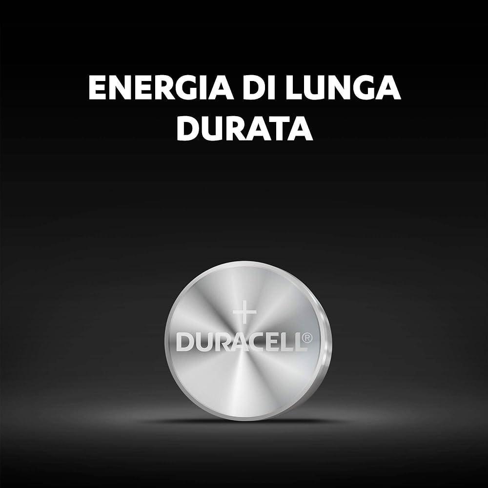 Batteria Duracell a bottone 376-377 da 1.5V blister da 1