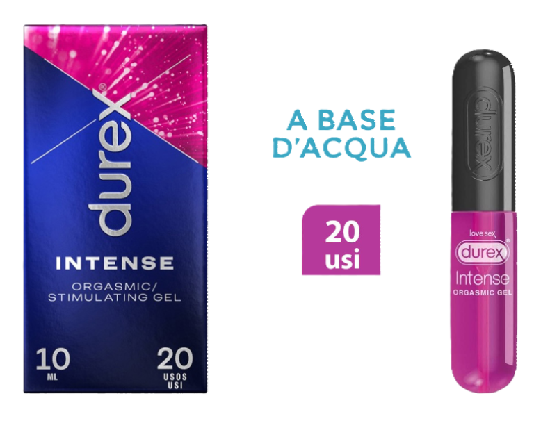Gel Durex Intense Orgasmic 10ml